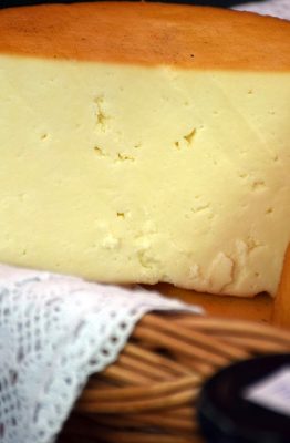 formaggio in casa