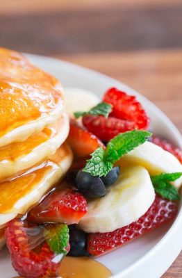 pancake per colazione